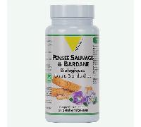 Vit'all+ Bardane et Pensée Sauvage Bio 60 gélules végétales