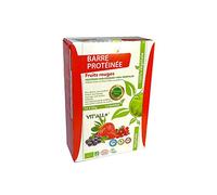 Vit'all+ Barre Protéinée Vegan Bio Fruits Rouges 50g