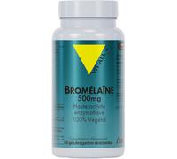 Vit'all+ Bromelaïne 500mg Haute Activité Enzymatique 60 Gélules Gastro-Résistantes