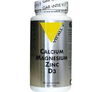 Calcium Magnésium Zinc D3-Vit'all+ - 250