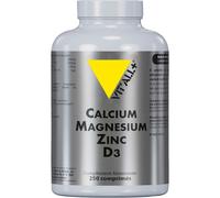 Vit'all+ Calcium Magnésium Zinc D3 250 Comprimés