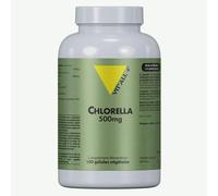 Vit'all+ Chlorella Biologique 500mg Bio - 100 gélules végétales