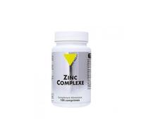 Vit'All+ Complexe de Zinc Vitamine B6 Manganèse 100comp