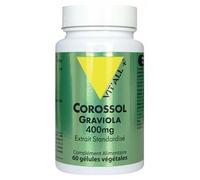 Vit'all+ Corossol Graviola 400mg 60 gélules végétales