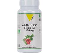 Vit'all+ Cranberry Bio 400mg 60 Gélules Végétales