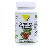 Vit'all+ Cranberry Bio 400mg 60 Gélules Végétales