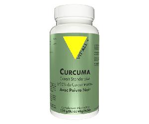 Vit'all+ CURCUMA Extraits Standardisés avec POIVRE NOIR 120 gélules végétales