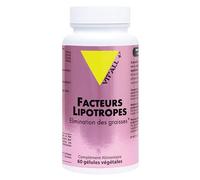 Vit'all+ FACTEURS LIPOTROPES 60 gélules végétales