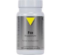 Vit'all+ Fer Bisglycinate Haute Absorption 27mg 100 Comprimés Sécables