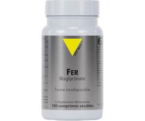 Vit'all+ Fer Bisglycinate Haute Absorption 27mg 100 Comprimés Sécables