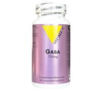 Vit'all+ Gaba 750mg 60 comprimés