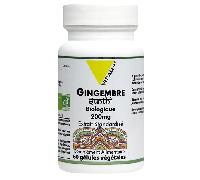 Vit'all+ Gingembre 200mg Bio 60 gélules végétales