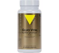 Vit'all+ Gluci Vital Equilibre Glucidique Avec Glucophénol 60 Gélules Végétales