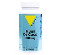 Vit'all+ Huile de Coco 1000mg 60 capules