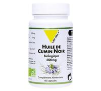 Vit'all+ Huile de Cumin Noir 500mg Bio 60 capsules
