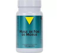 Vitall+ Huile De Foie De Morue 100 Capsules