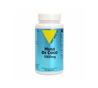 Vit'All+ Huile de noix de coco 1000mg 60caps