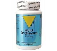 Vit'all+ Huile d'Onagre 1000mg 30 capsules