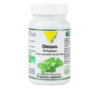 Vit'all+ Huile Essentielle d'Origan Biologique 45mg 60 gélules végétales