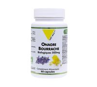 Vit'All+ Huile Onagre Bourrache Bio 500mg