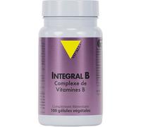 Vit'all+ Integral B Complexe de Vitamines B 100 Gélules Végétales