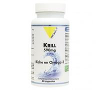 Vit'all+ Krill 590mg 60 capsules