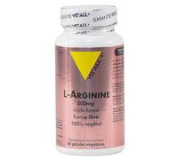Vit'all+ L-Arginine 500mg 60 gélules végétales
