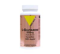Vit'all+ L-Glutamine 500mg 100 gélules végétales