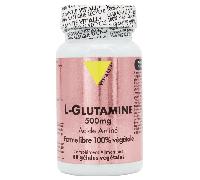 Vit'all+ L-Glutamine 500mg 60 gélules végétales