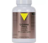Vitall+ L-Lysine 500mg 120 Gélules Végétales