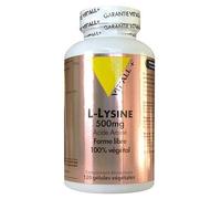 Vit'all+ L-Lysine 500mg 120 gélules végétales