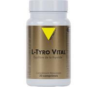 Vit'all+ L-Tyro Vital Équilibre De La Thyroïde 30 Comprimés