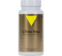 Vit'all+ L-Tyro Vital Équilibre De La Thyroïde 60 Comprimés
