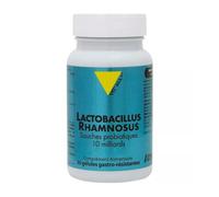 Vit'all+ Lactobacillus Rhamnosus Souches Probiotiques 10 Milliards 30 Gélules Gastro-Résistantes