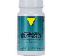 Vit'all+ Lactobacillus Rhamnosus Souches Probiotiques 10 Milliards 30 Gélules Gastro-Résistantes