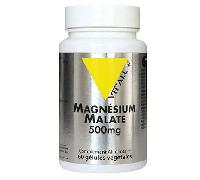 Vit'all+ Magnésium Malate 500mg 60 Gélules Végétales