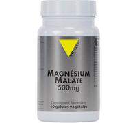 Vit'all+ Magnésium Malate 500mg 60 Gélules Végétales