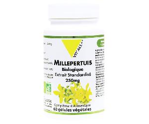Vit'all+ Millepertuis 250mg Bio 60 gélules végétales