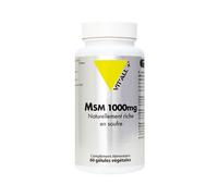 Vit'All+ MSM 1000mg 60 Perlas