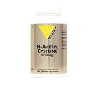Vitall+ N-Acetyl Cysteine 280mg 120 Gélules