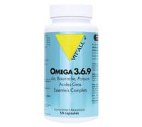 Omega 3-6-9-50 capsules-Vit'all+