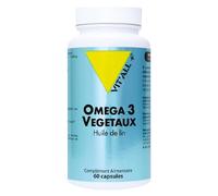 Vit'all+ Oméga 3 Végétaux 60 capsules