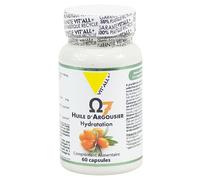 Vit'all+ Oméga 7 Huile d'Argousier 60 capsules