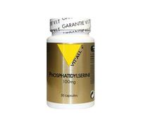Vit'All+ Phosphatidylsérine 100mg 30 Capsules
