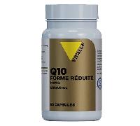 Vit'all+ Q10 Réduit (Ubiquinol) 100mg 60 capsules