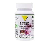 Vit'All+ Rhodiola & Safran 30 Gélules