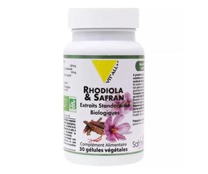 Vit'All+ Rhodiola & Safran 30 Gélules