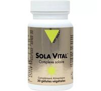 Vitall+ Sola Vital Complexe Solaire En Gélules Végétales