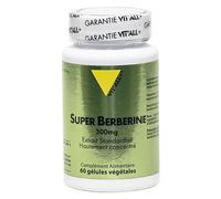 Vit'all+ Super Berbérine Extrait Standardisé 300mg - 60 gélules végétales