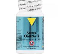 Vitall+ Super Oméga 3 1000 Mg Capsules